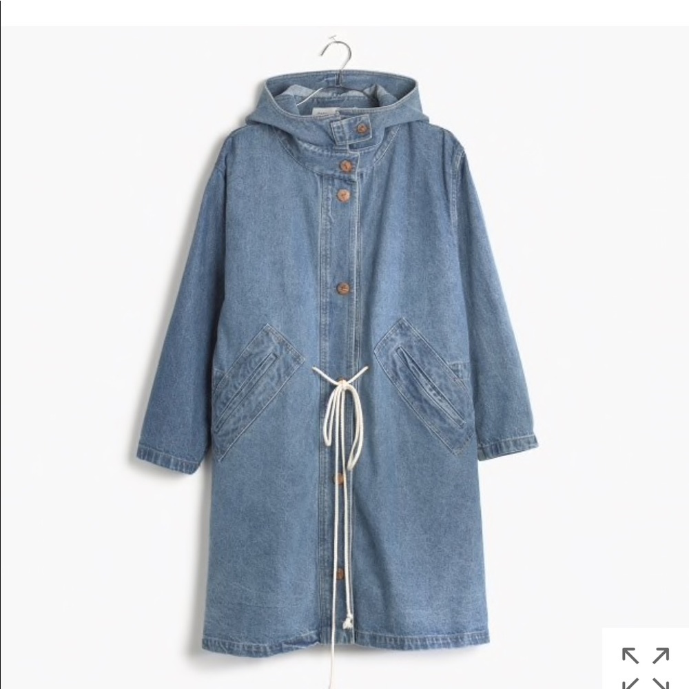 ISO Madewell Caron Callahan Robertson coat